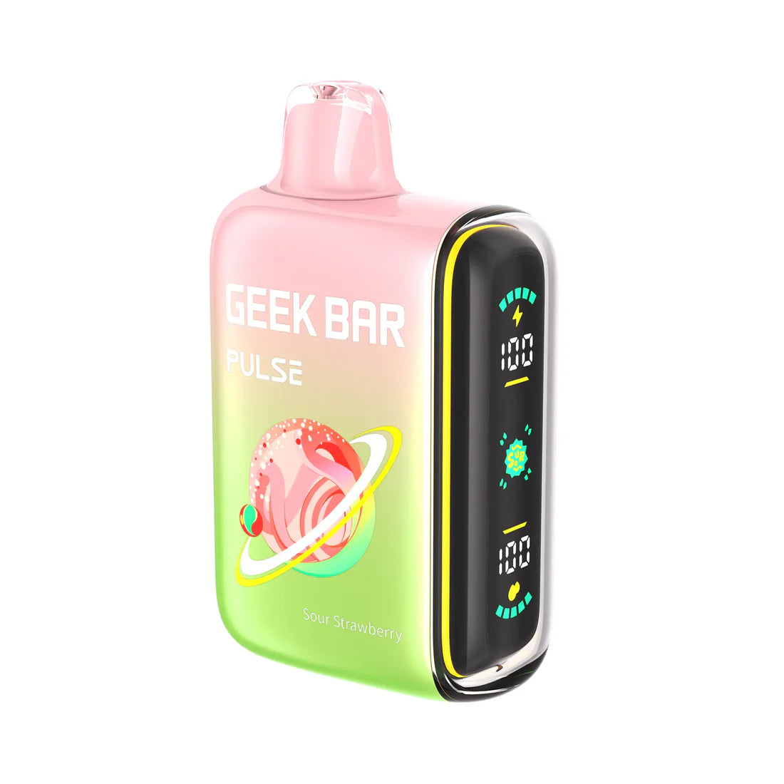 Geek Bar Pulse 7500 Puffs 5% Sour Strawberry