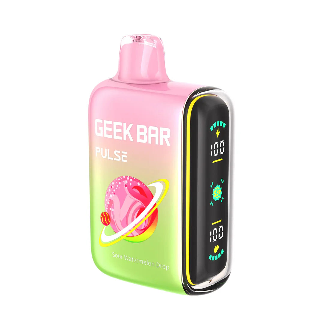 Geek Bar Pulse 7500 Puffs 5% Sour Watermelon Drop