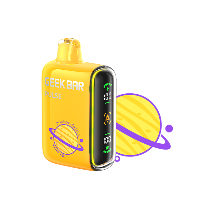 Geek Bar Pulse 7500 Puffs 5% Strawberry Banana