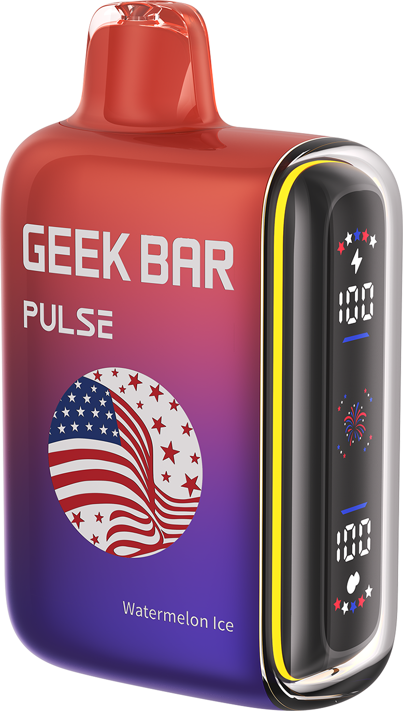 Geek Bar Pulse 7500 Puffs 5% Watermelon Ice