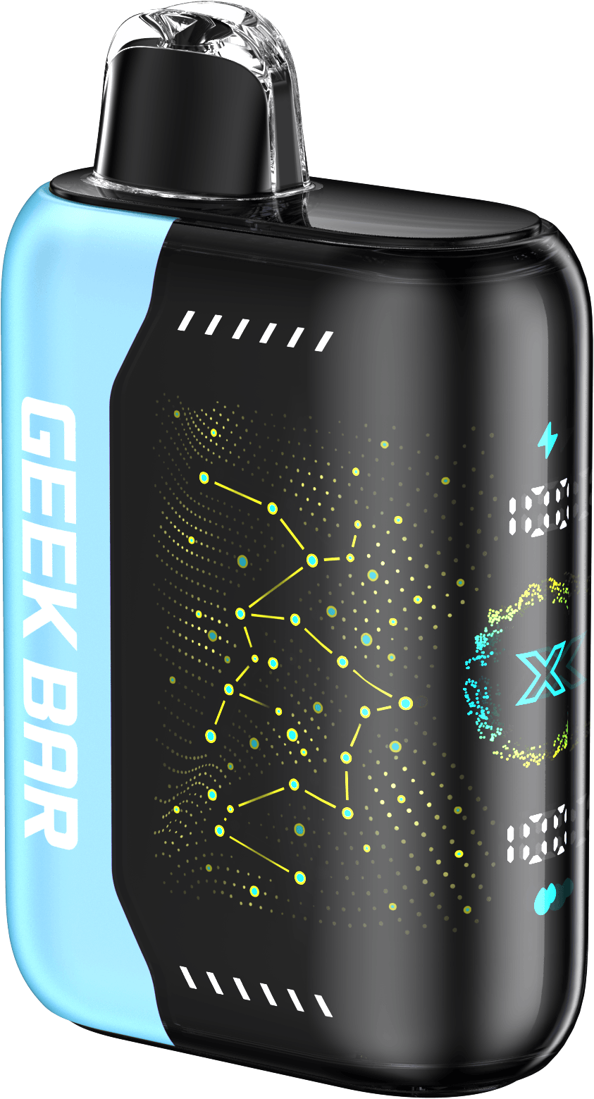 Geek Bar Pulse X 25K 5Ct Blue Razz Ice