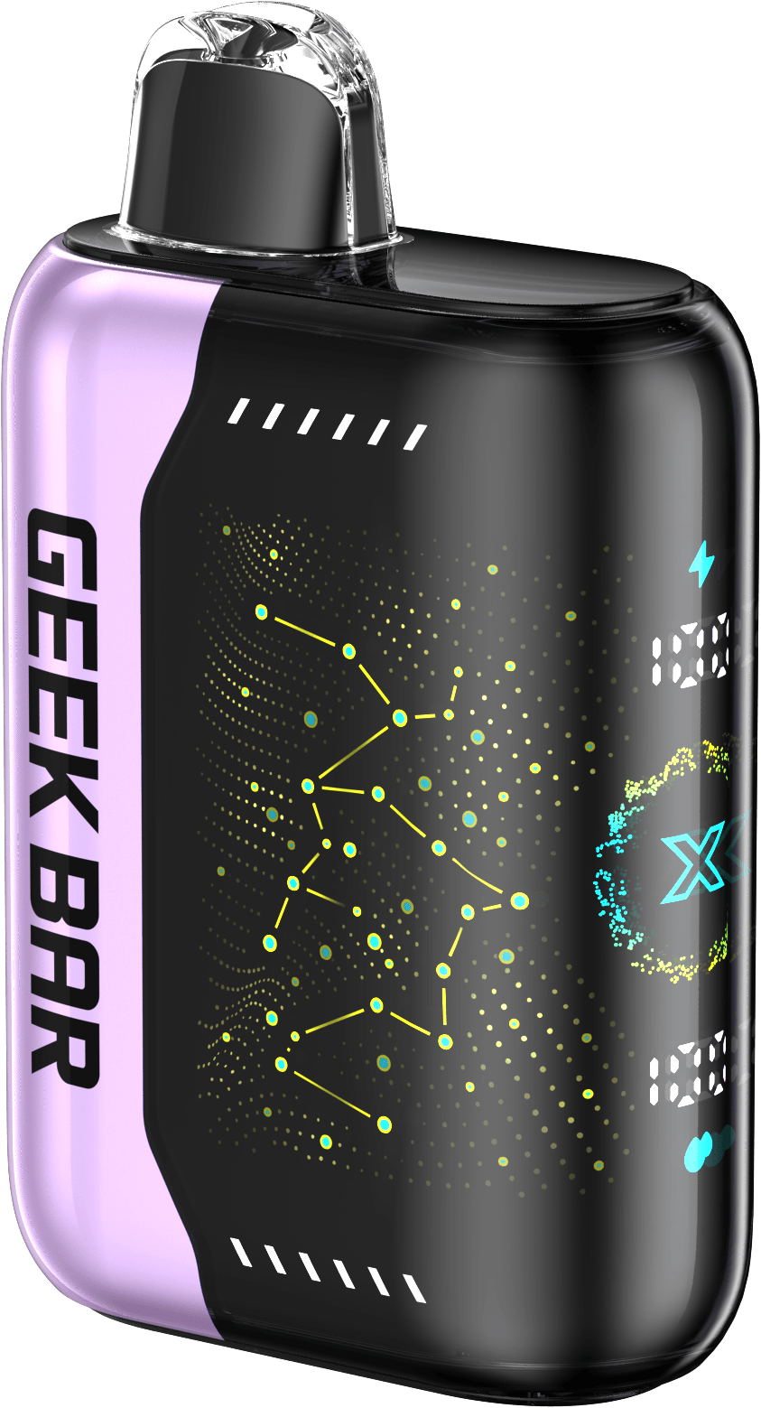 Geek Bar Pulse X 25K 5Ct Raspberry Peach Lime