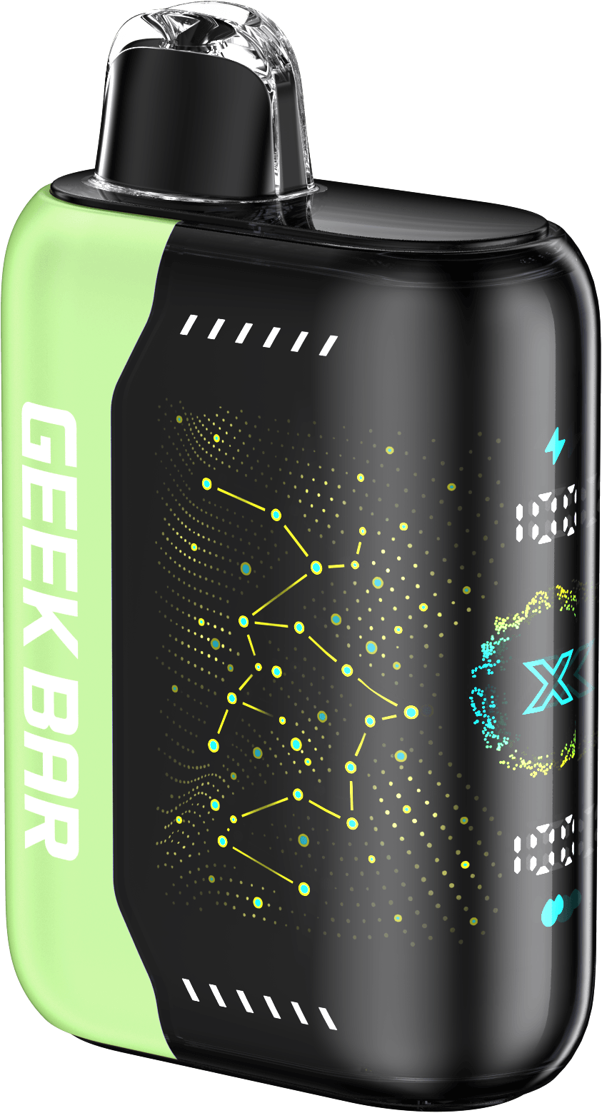Geek Bar Pulse X 25K 5Ct Sour Apple Ice