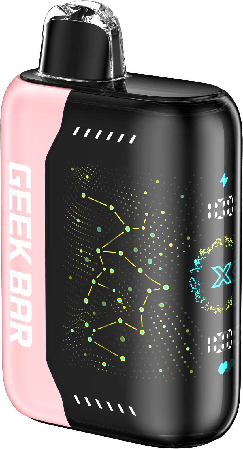 Geek Bar Pulse X 25K 5Ct Strawberry B-Pop