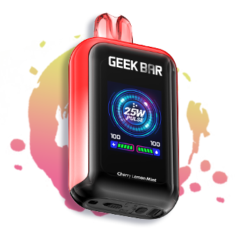 Geek Bar Sky View 25K 5Ct Cherry Lemon Mint