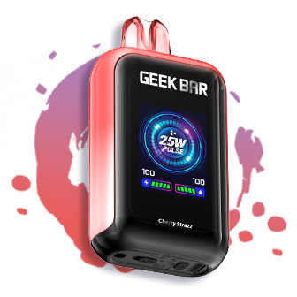 Geek Bar Sky View 25K 5Ct Cherry Strazz