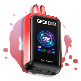 Geek Bar Sky View 25K 5Ct Peach Raspberry