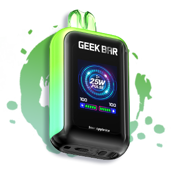 Geek Bar Sky View 25K 5Ct Sour Apple Ice