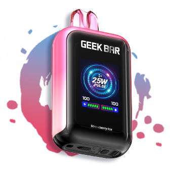 Geek Bar Sky View 25K 5Ct Strawberry Ice
