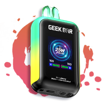 Geek Bar Sky View 25K 5Ct Strawberry Watermelon Coconut