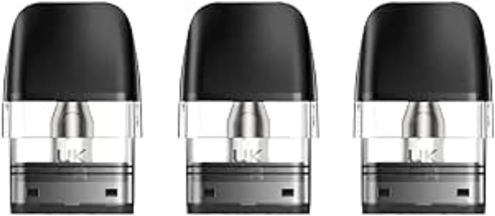 Geek Vape QPOD 3ml Side Fill / Mesh Coil 3Pcs 0.8 OHM
