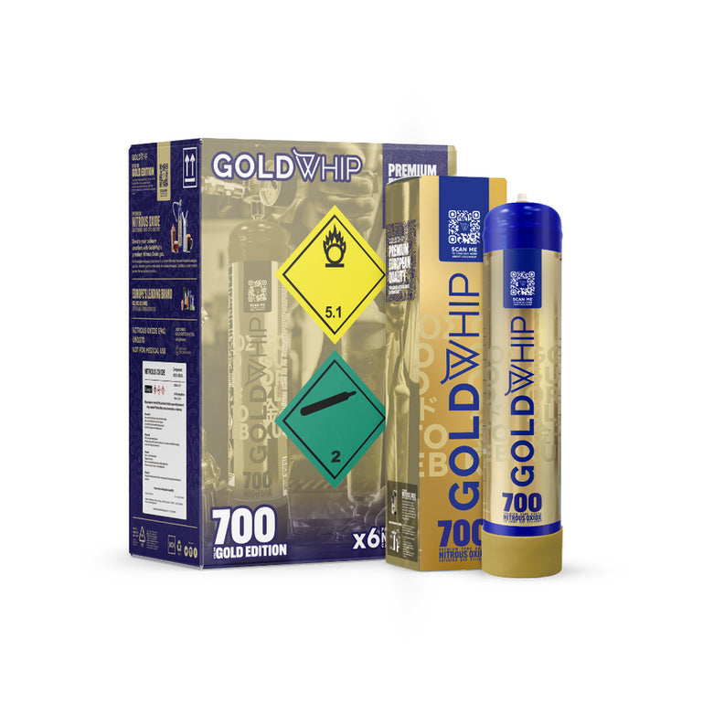 Gold Whip 700S Gold Edition with Packaging