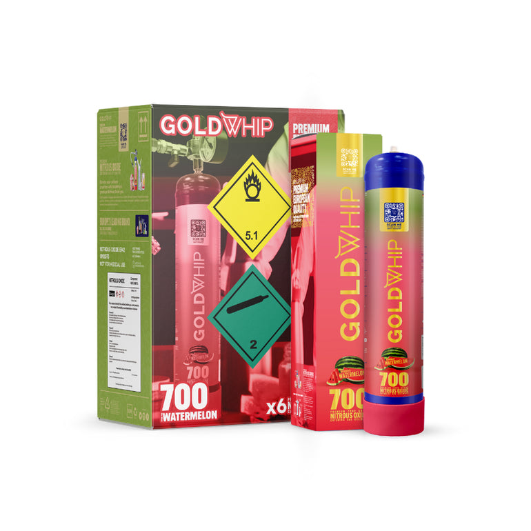 Gold Whip 700s Watermelon with packaging