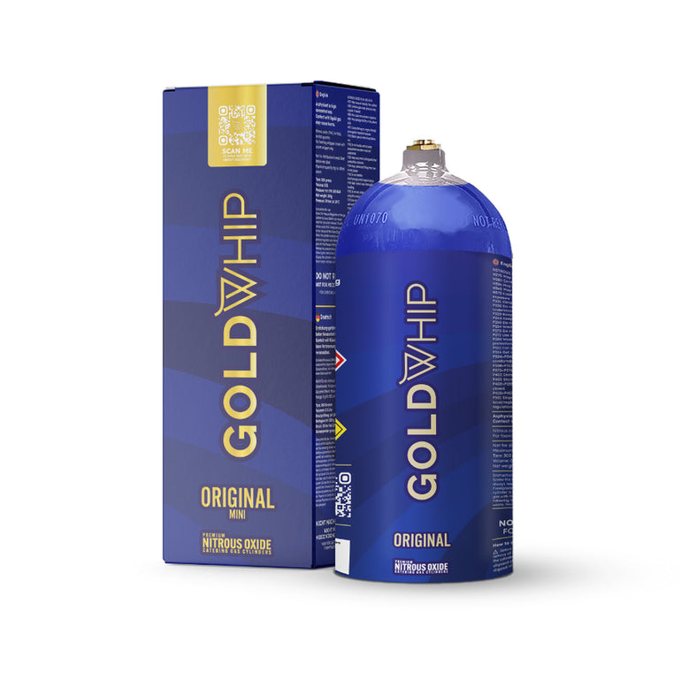 Gold Whip Nitrous Oxide 200G Original with Packaging
