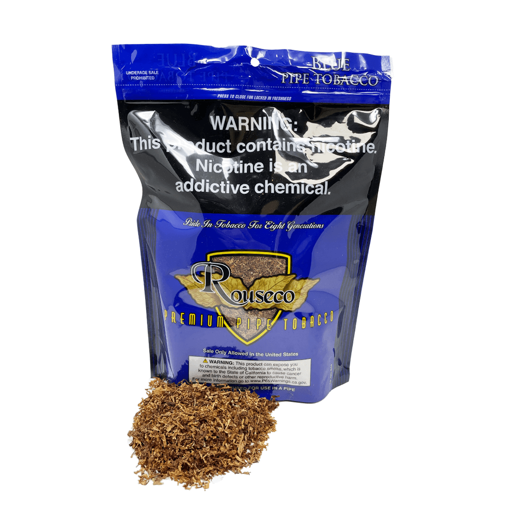 Golden Harvest 16 Oz Pipe Tobacco Blue