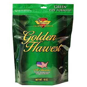 Golden Harvest 6 Oz Pipe Tobacco Green