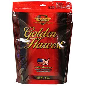 Golden Harvest 6 Oz Pipe Tobacco Red