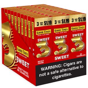 GOOD TIMES CIGARILLOS SWEET 30/3CT