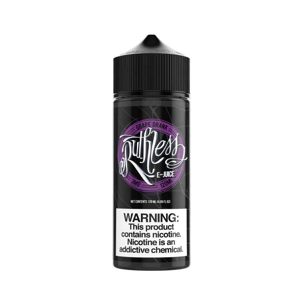 Ruthless Series E-Liquid 120mL (Freebase) | Grape Drank