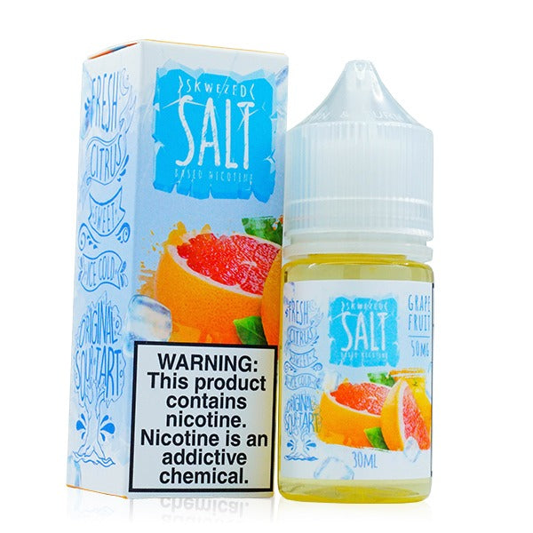 Skwezed Salt Series E-Liquid 30mL (Salt Nic) | Grape Fruit Ice