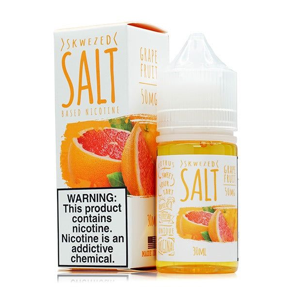 Skwezed Salt Series E-Liquid 30mL (Salt Nic) | Grape Fruit