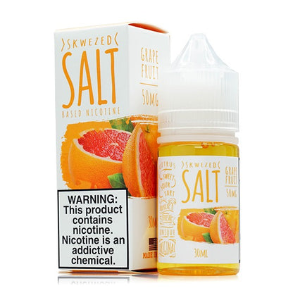 Skwezed Salt Series E-Liquid 30mL (Salt Nic) | Grape Fruit