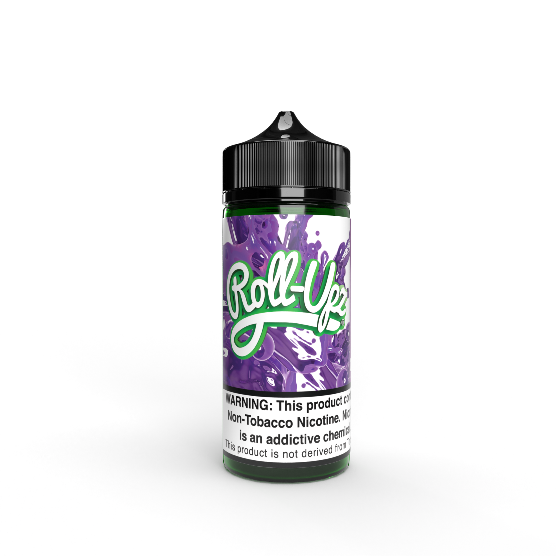 Juice Roll Upz Series E-Liquid 100mL (Freebase) | Grape