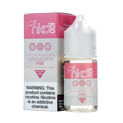 Naked TFN Salt Series E-Liquid 30mL (Salt Nic) | Hawaiian Pog with Packaging