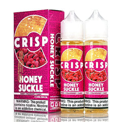 Crisp Vape 2 x 60mL Honey Suckle with Packaging