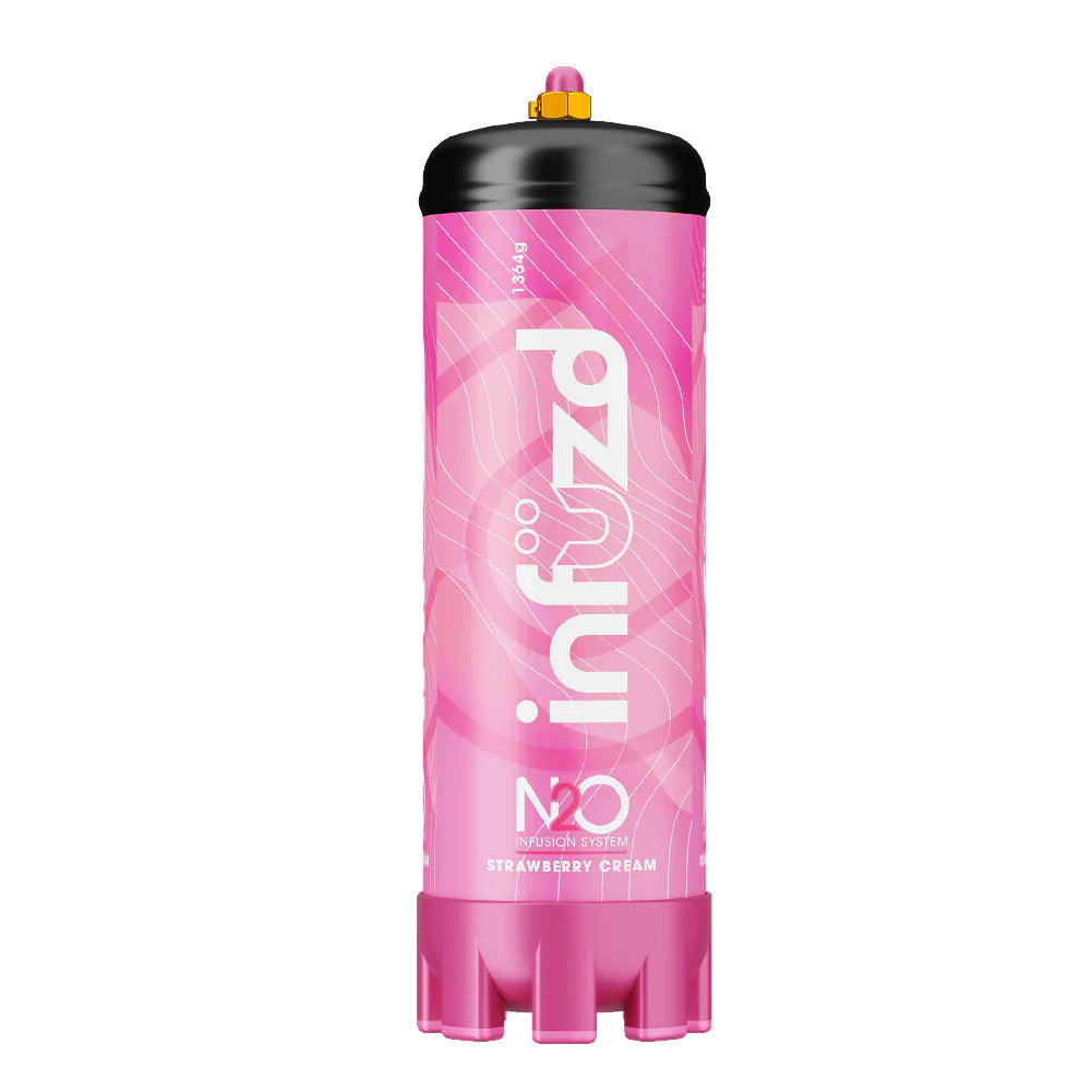 Infuzd 1364g Strawberry Cream