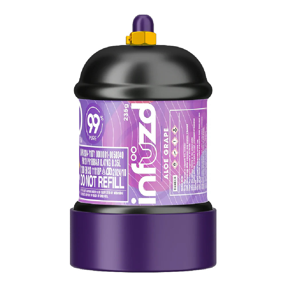 Infuzd 235g Aloe Grape