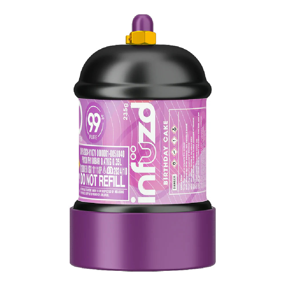 Infuzd 235g Birthday Cake
