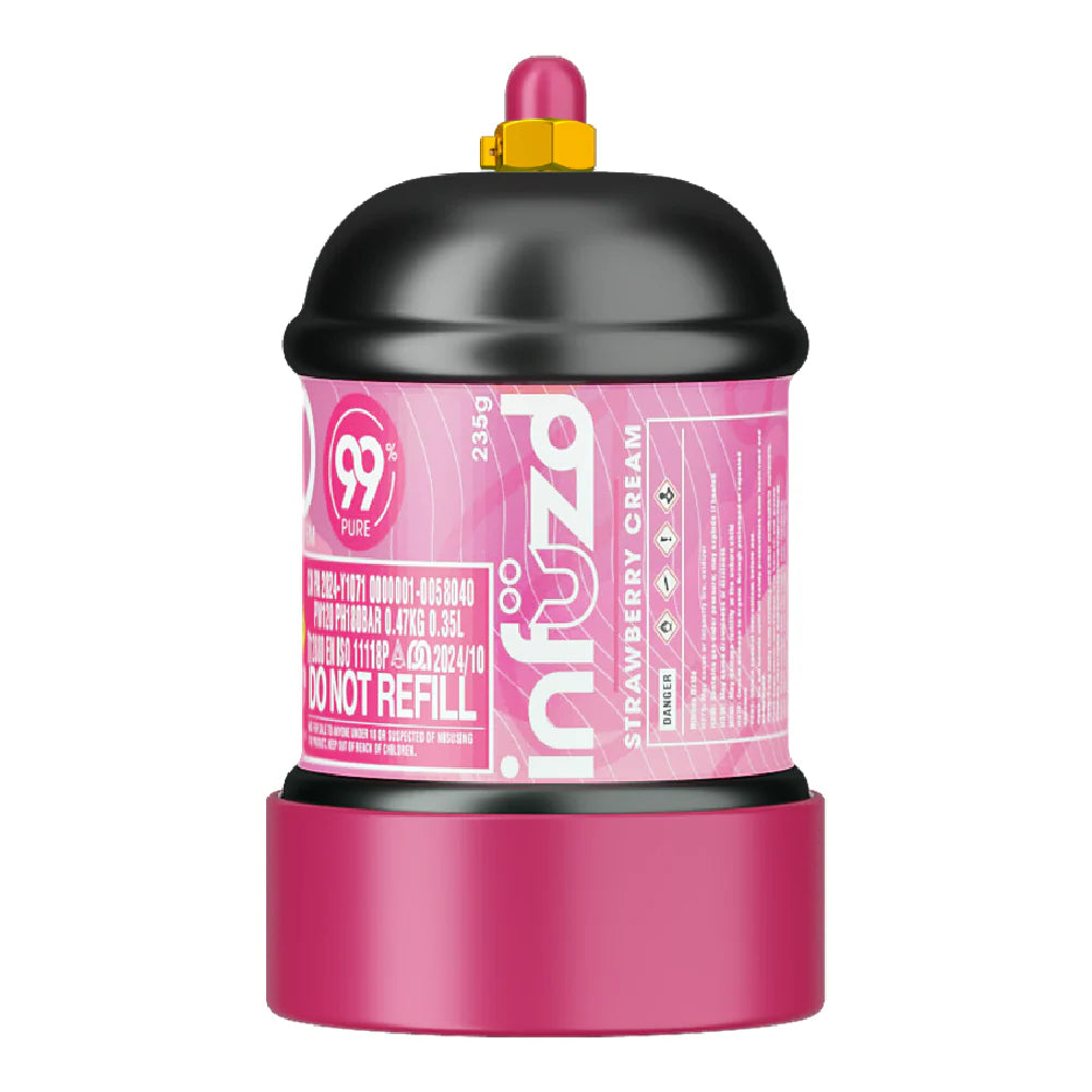 Infuzd 235g Strawberry Cream