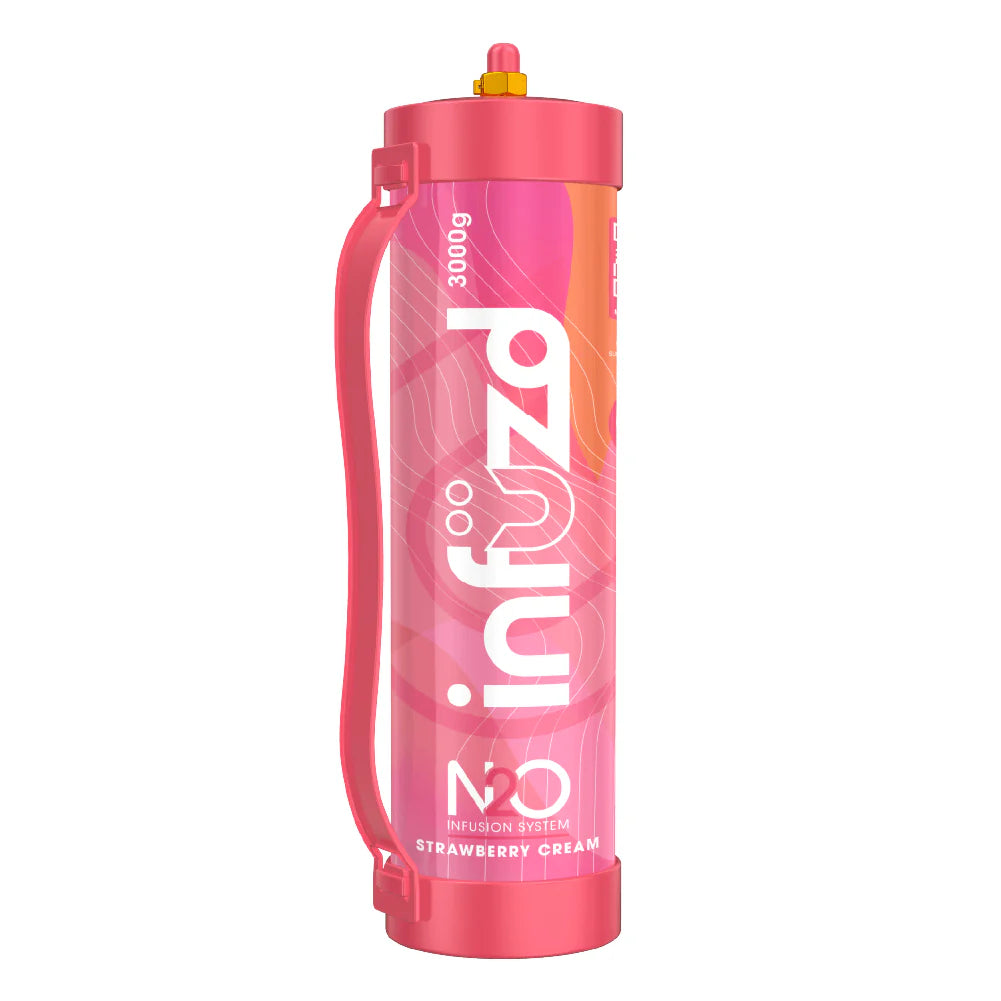 Infuzd 3000G Strawberry Cream