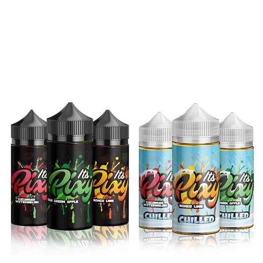 It’s Pixy Series E-Liquid 100mL (Freebase) | Group Photo