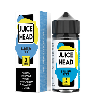 Juice Head 60mL 2PK Blueberry Lemon with Packaging