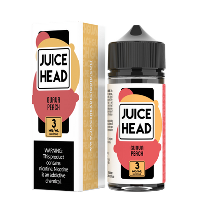 Juice Head 60mL 2PK Guava Peach with Packaging