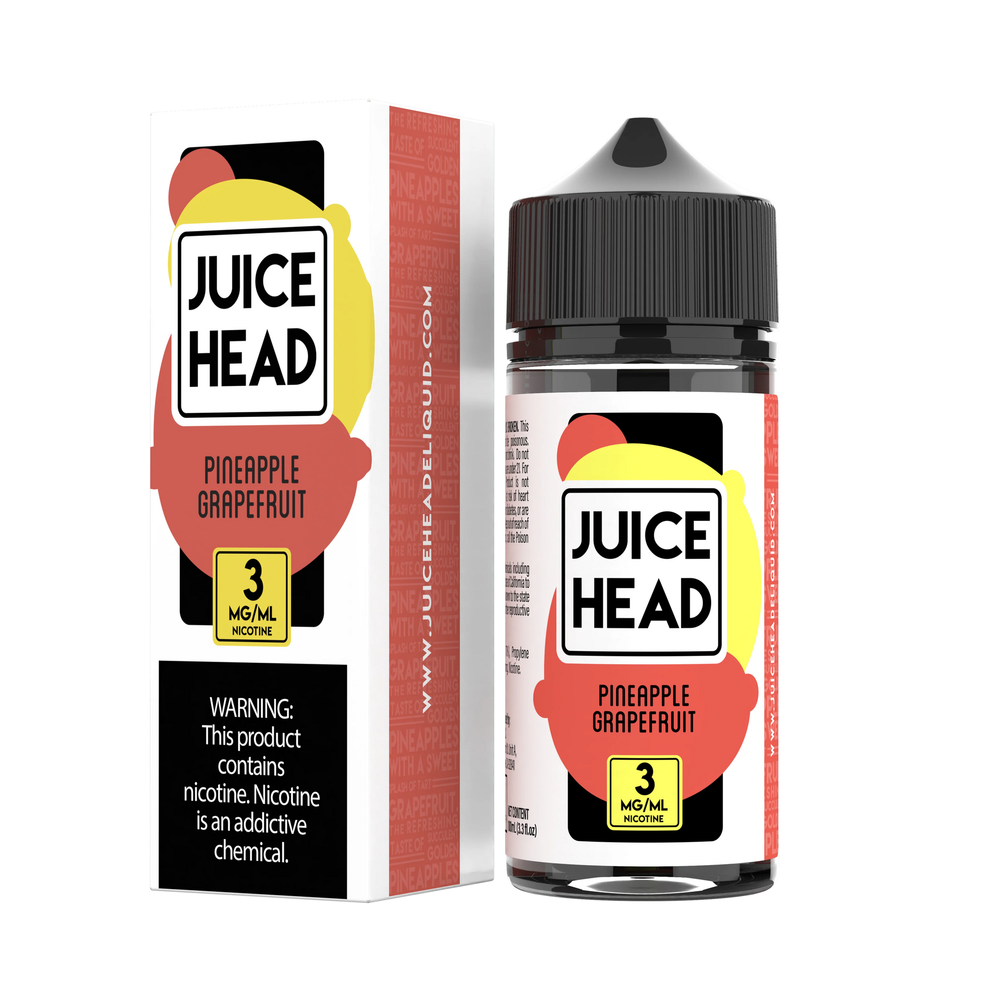Juice Head 60mL 2PK Pineapple Grapefruit with Packaging