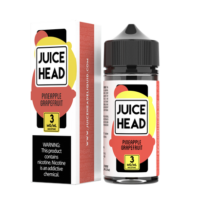 Juice Head 60mL 2PK Pineapple Grapefruit with Packaging