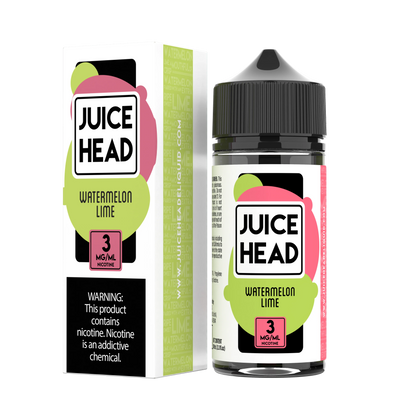 Juice Head 60mL 2PK Watermelon Lime with Packaging