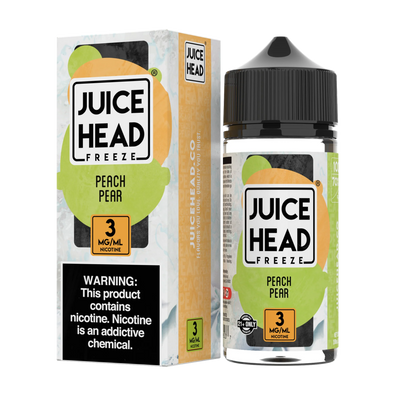 Juice Head 60mL 2PK Freeze Peach Pear with Packaging