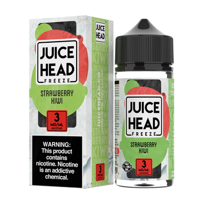 Juice Head 60mL 2PK Freeze Strawberry Kiwi with Packaging