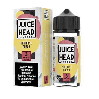 Juice Head 60mL 2PK Freeze Pineapple Guava with Packaging