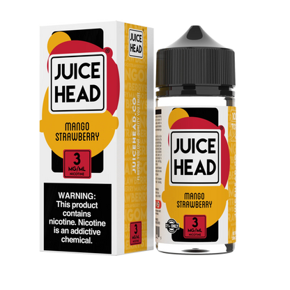 Juice Head 60mL 2PK Mango Strawberry with Packaging