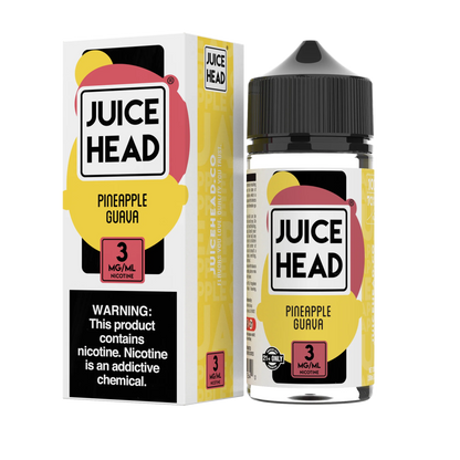 Juice Head 60mL 2PK Pineapple Guava with Packaging