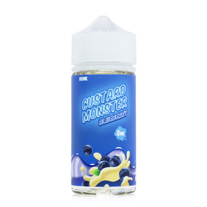 Jam Monster Series E-Liquid 100mL (Freebase) • Original, Ice, Lemonade, Etc.