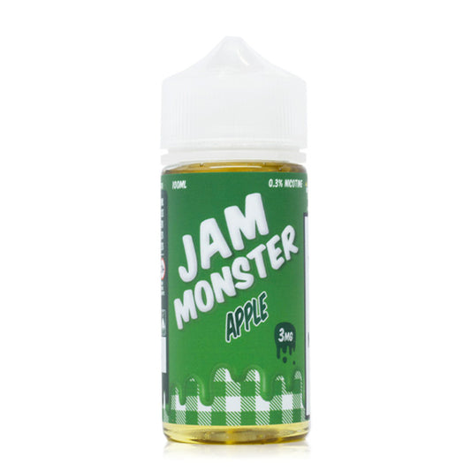 Jam Monster Original Series E-Liquid 100mL (Freebase) Apple