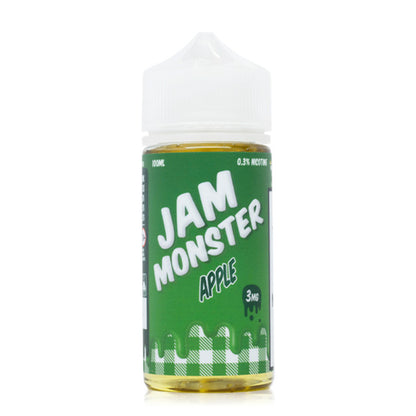Jam Monster Series E-Liquid 100mL (Freebase) • Original, Ice, Lemonade, Etc.