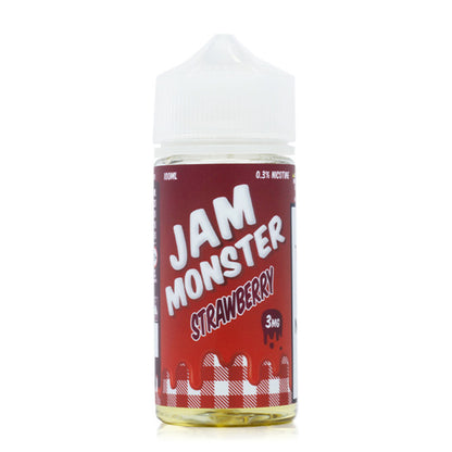 Jam Monster Series E-Liquid 100mL (Freebase) • Original, Ice, Lemonade, Etc.