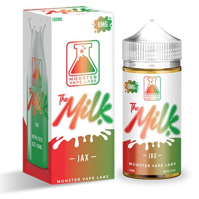 Monster Vape Labs The Milk 100mL 3mg | Jax with packaging 